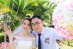 旅行结婚宠你如粉色小公主